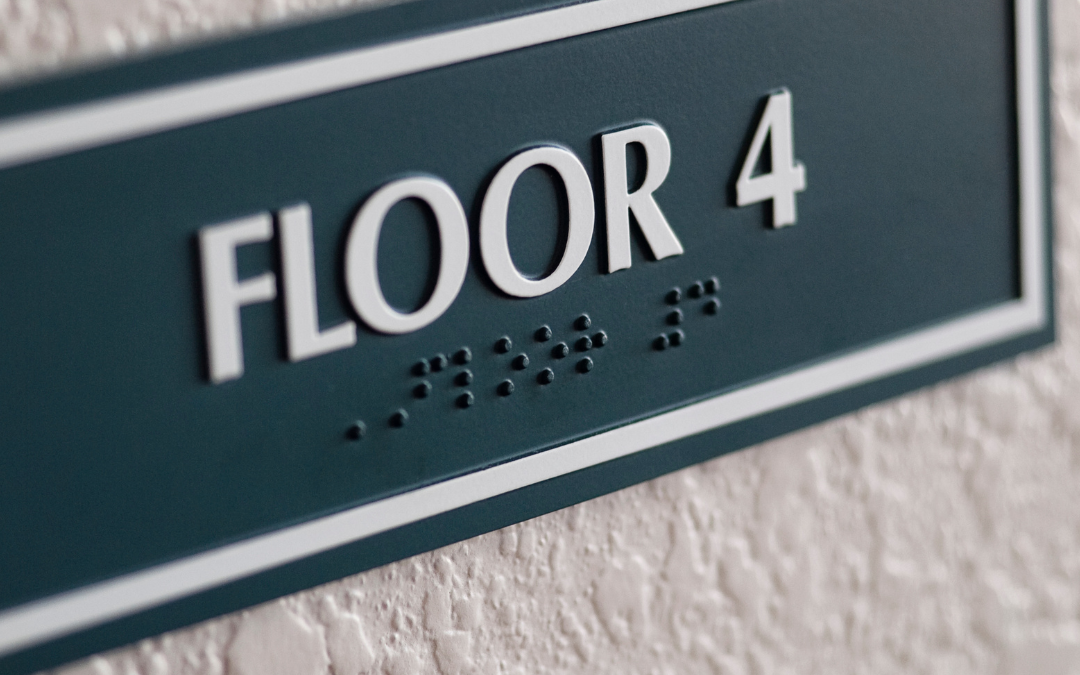 Why Every Company Open to the Public Needs ADA Signage