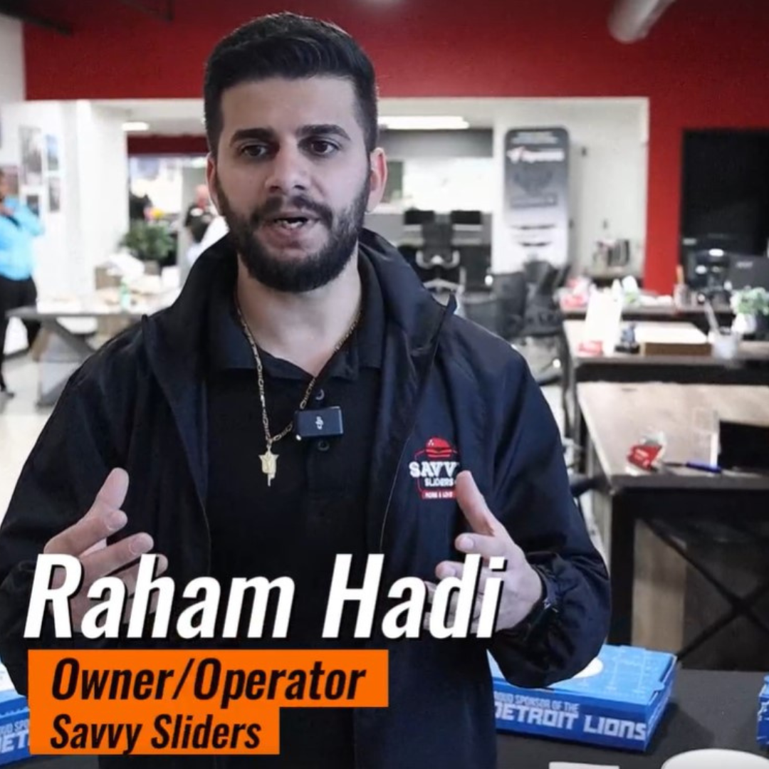 Savvy Sliders Owner Raham Hadi