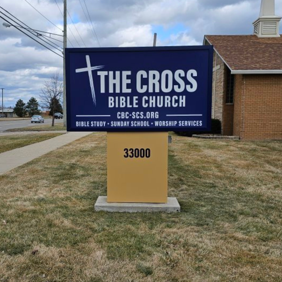 Church Sign