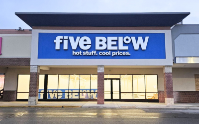 Five Below Channel Letters