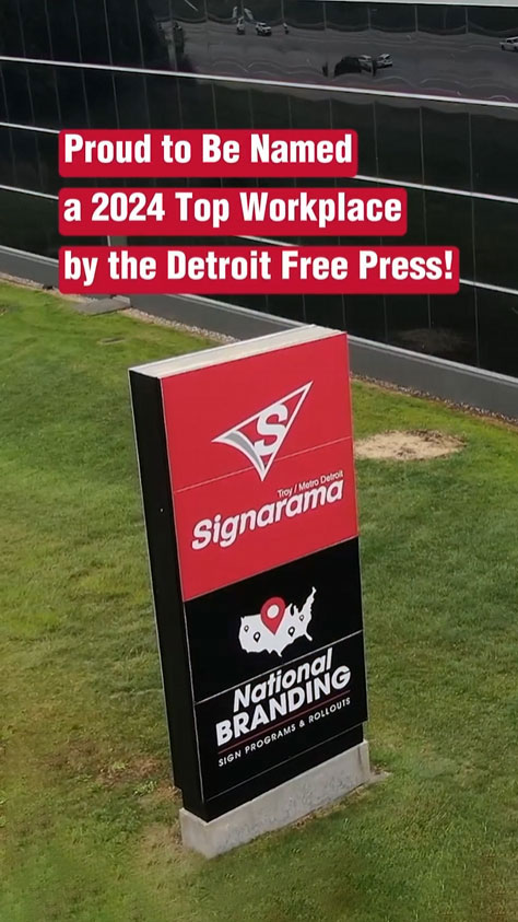 Proud to be named a 2024 Top Workplace by the Detroit Free Press!