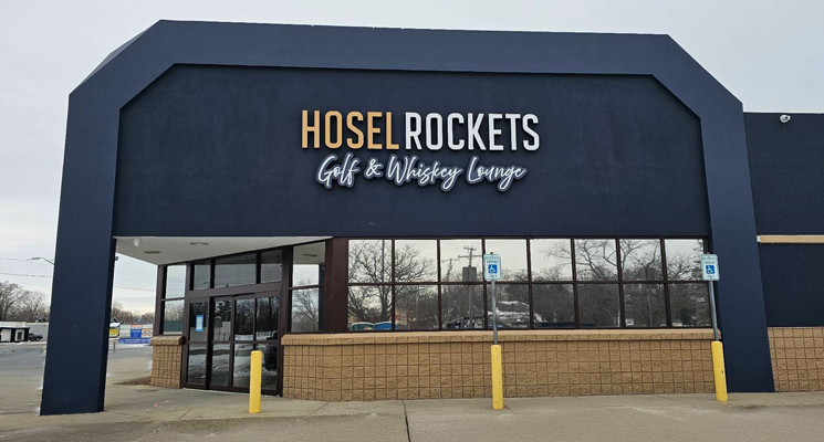 Bringing the Brand to Life – Signarama Troy’s custom signage gives Hosel Rockets a bold, eye-catching presence, making it a standout destination for golf and whiskey enthusiasts.