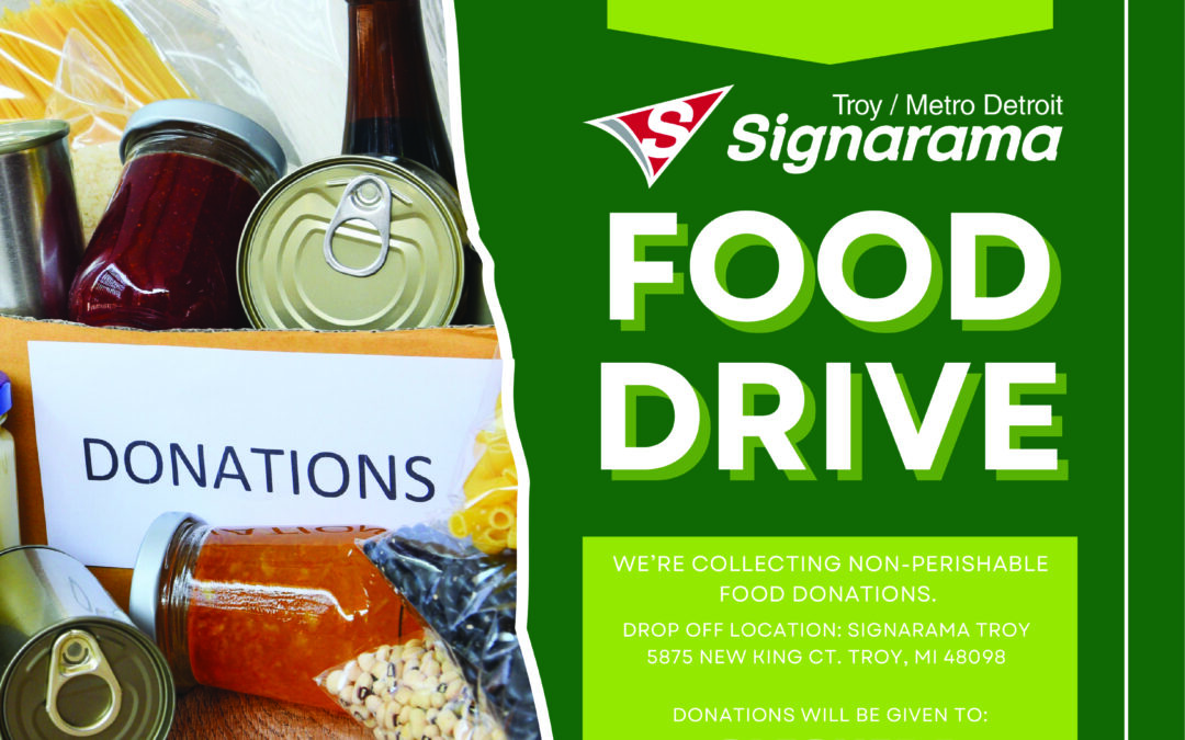 Signarama Troy Celebrates Pi Day by Giving Back