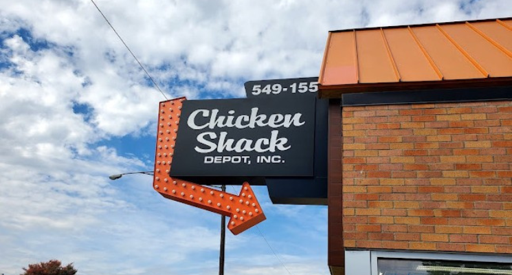 Chicken Shack Sign