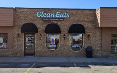Clean Eats Signage