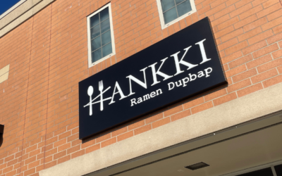 Hankki Wall Sign