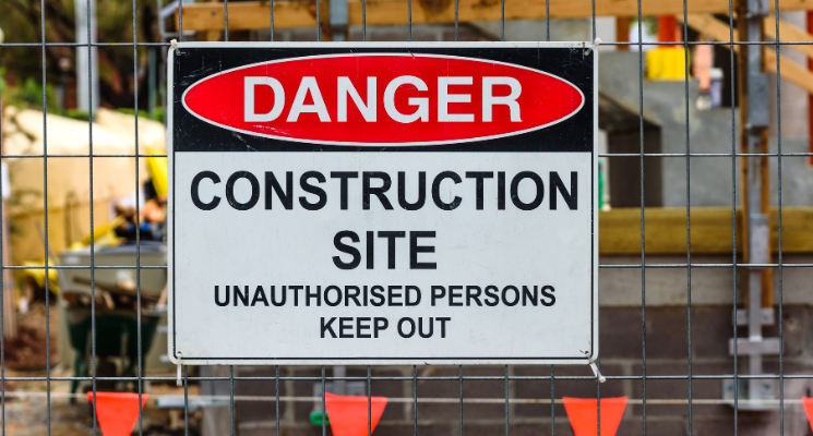 Safety Sign, Danger Sign