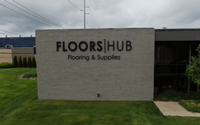 Floors Hub Sign