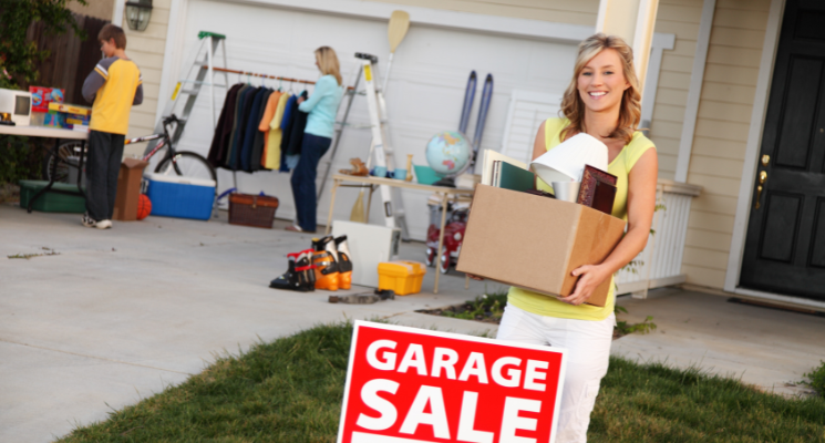 Garage Sale Sign