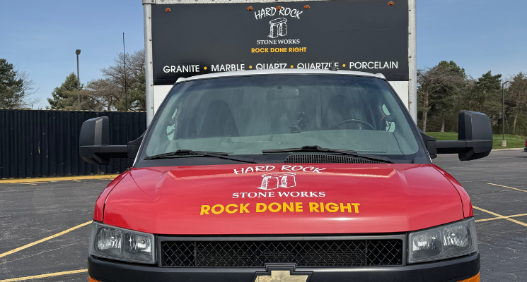 Hard Rock Stone Works Vechile Graphics