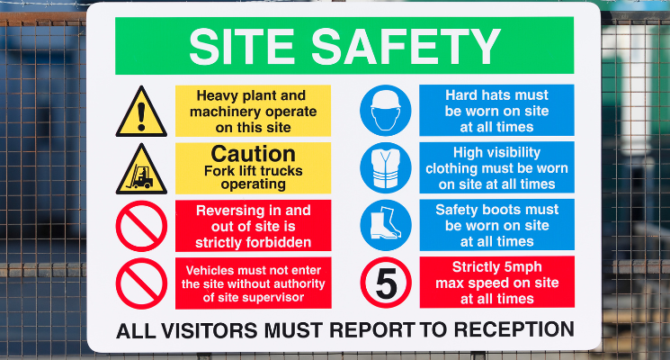 Site Safety Sign