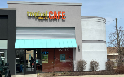Tropical Smoothie Sign