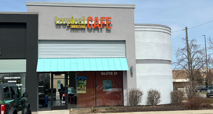 Tropical Smoothie Café Signage