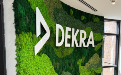 Signs for DEKRA