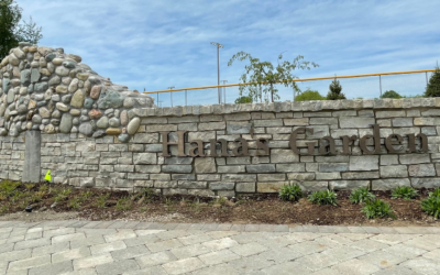 Hana's Garden SIgn