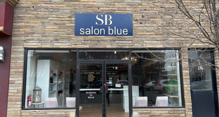 Salon Blue