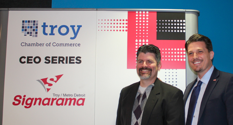 Networking Partners Troy Chamber