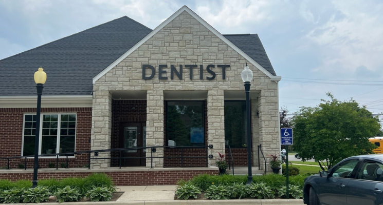 Brookstone Dental Signage