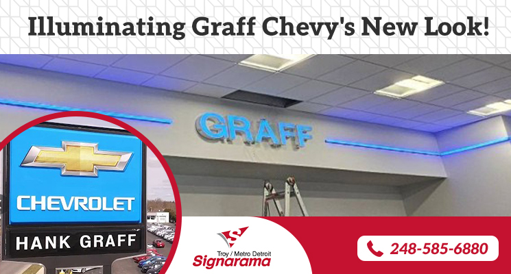 Hank Graff Chevrolet signage
