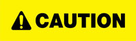 Caution Signs (ANSI CAUTION)