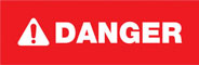 Danger Signs (ANSI DANGER)