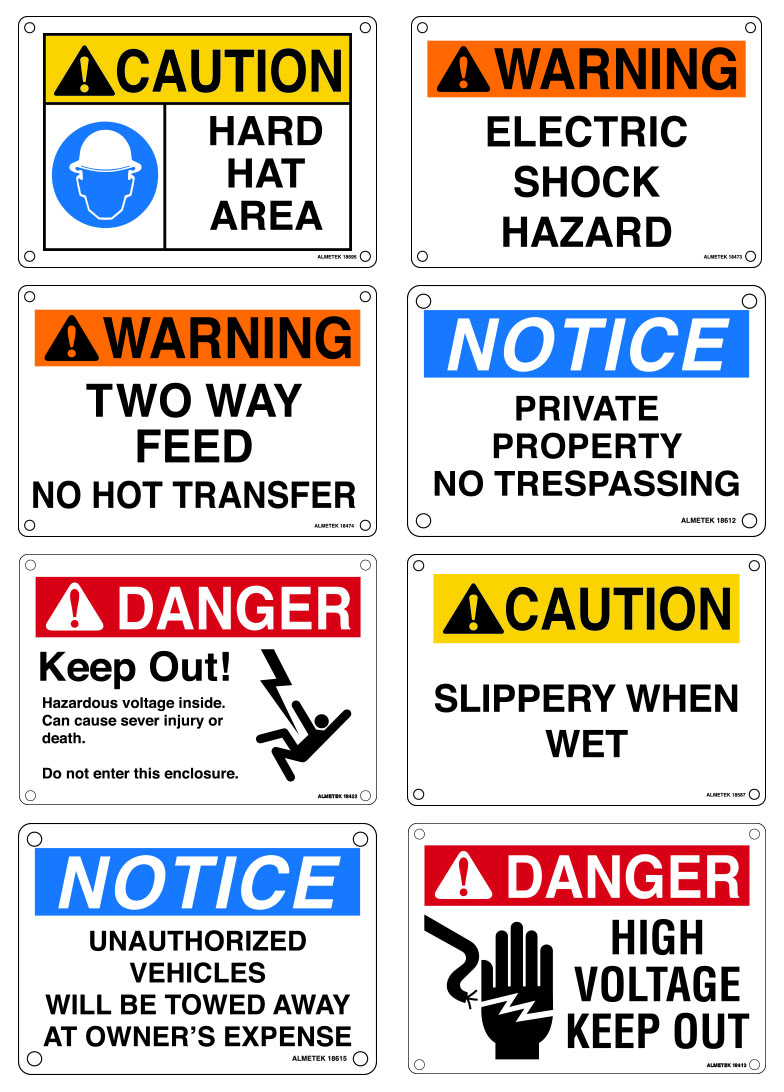 Navigating Compliance: Your Go-To for OSHA & ANSI Compliant Safety Signs Navigating Compliance: Your Go-To for OSHA & ANSI Compliant Safety Signs
