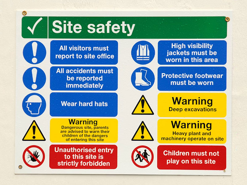Safety Signs