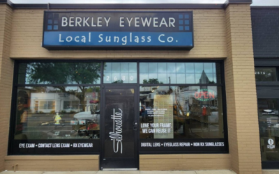 Berkley Eyewear Window Graphics