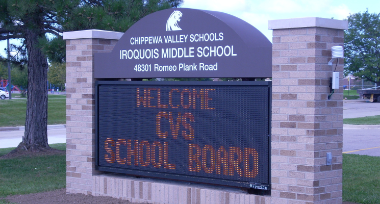 Custom School Signs