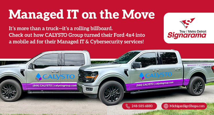 Vehicle Wrap Success