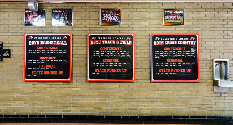 Custom School Signs