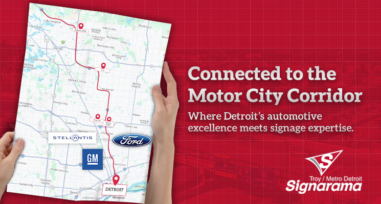 automotive signage