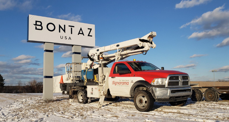 Bontaz signage excellence
