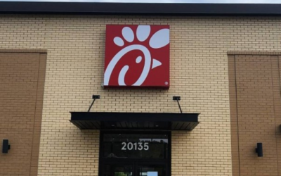 sign repair services