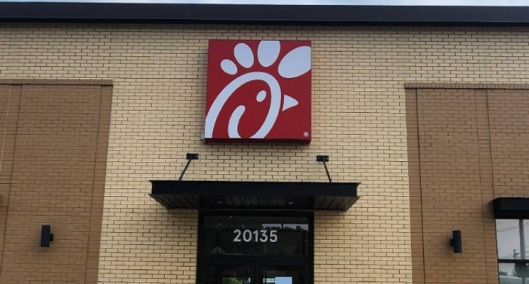Chick-Fil-A Sign Repair