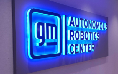 GM ARC signage