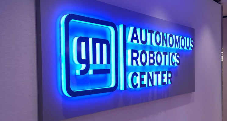 GM ARC Signage