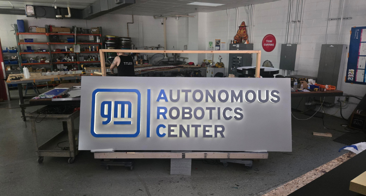 GM ARC signage