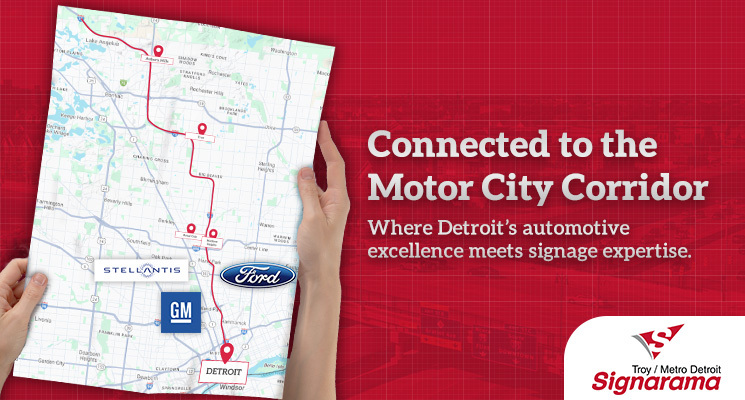 automotive signage