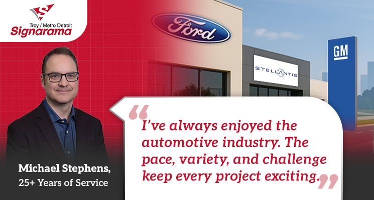 automotive signage