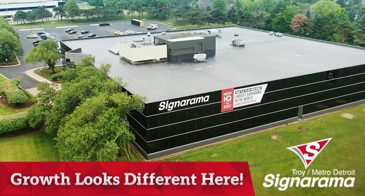 Career growth at Signarama Troy