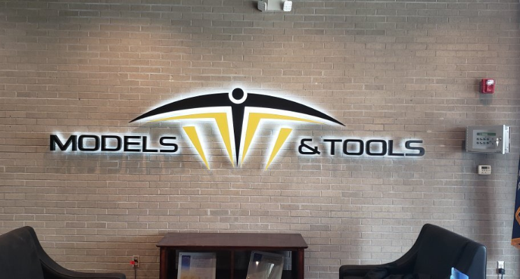 automotive signage installation