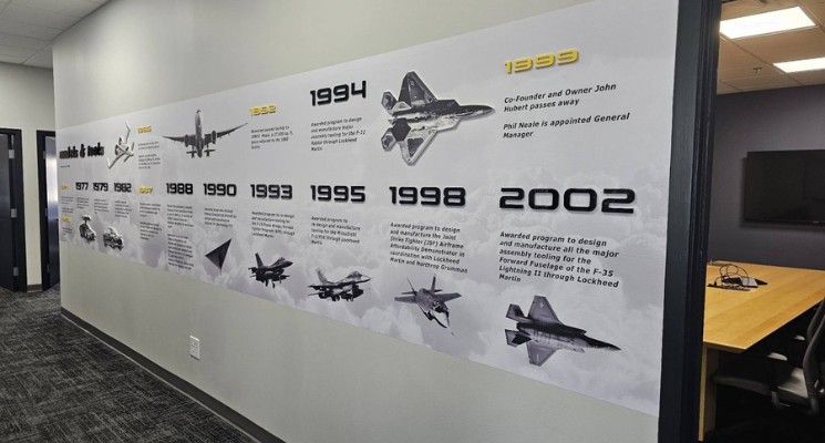 automotive signage installation