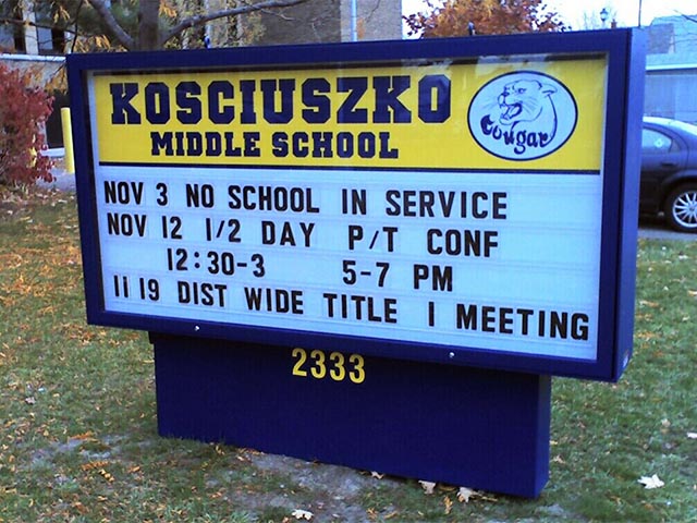 Kosciuszko Middle School
