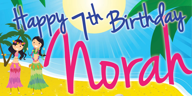 How to Make a Birthday Special: Get a Birthday Banner Made!