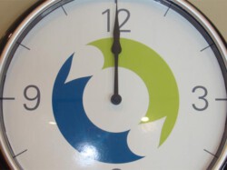 TI Automotive Custom Wall Clock