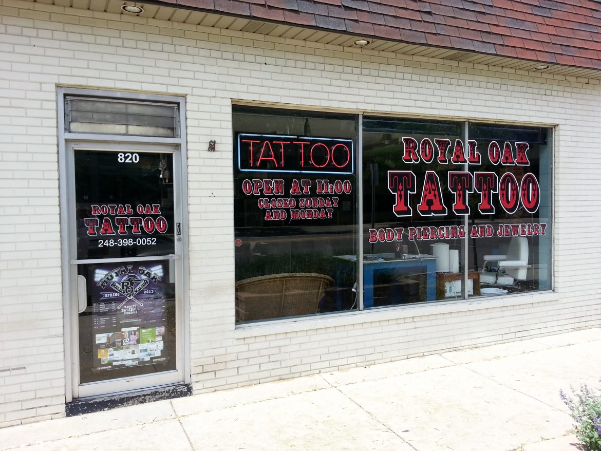 Royal Oak Tattoo - Top Michigan Sign Company | Signarama Troy