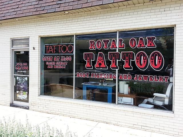 Royal Oak Tattoo