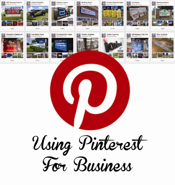 Using Pinterest for Business