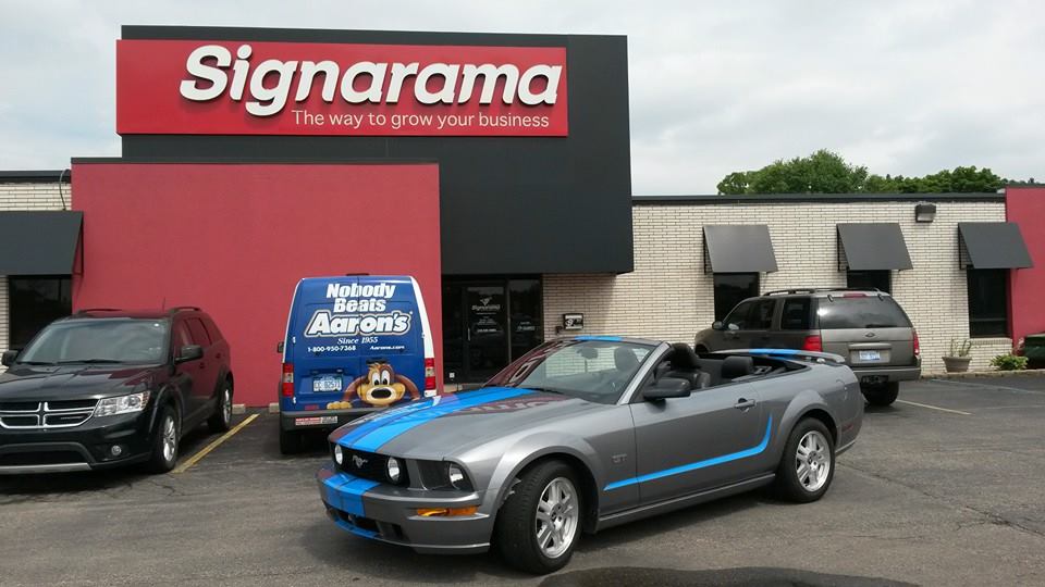 Vehicle Graphics for Dream Cruise
